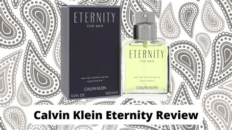 Calvin Klein Eternity Review – My 2024 Scent Test.